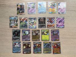 Verschiedene seltene Pokémon Karten Englisch/Deutsch