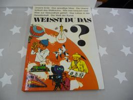 Buch: Weisst Du das ? Unsere Erde das gewaltige Meer usw.