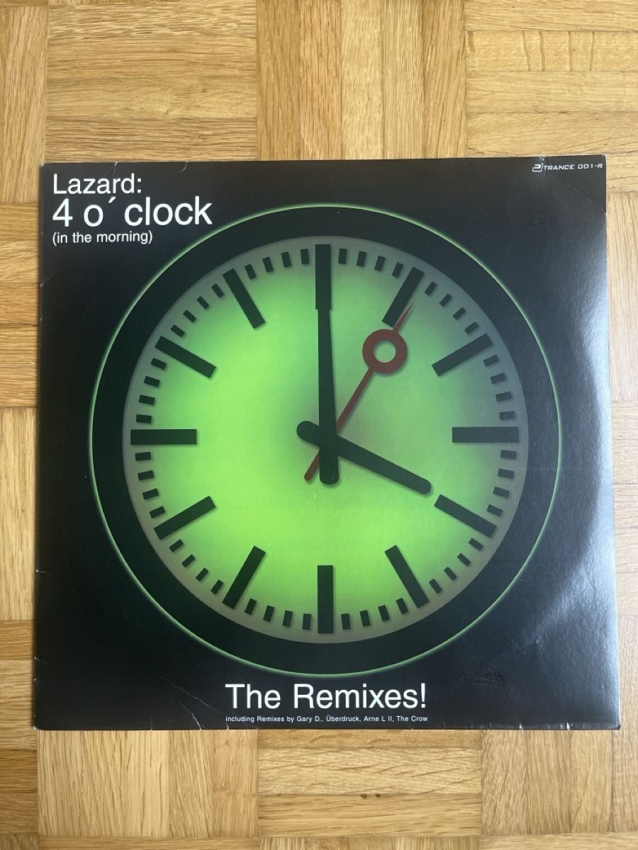 Dischi in vinile: Lazard Trance / Hard Trance Vinyl – Usato da Wangen b. Olten venduto da break72