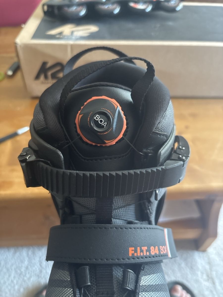 K2 Pattini in linea & Pattini a rotelle: Patins K2 F.I.T. 84 pointure 46 – Nuovo e nell'imballaggio originale da Val-d'Illiez venduto da Laurent046 3