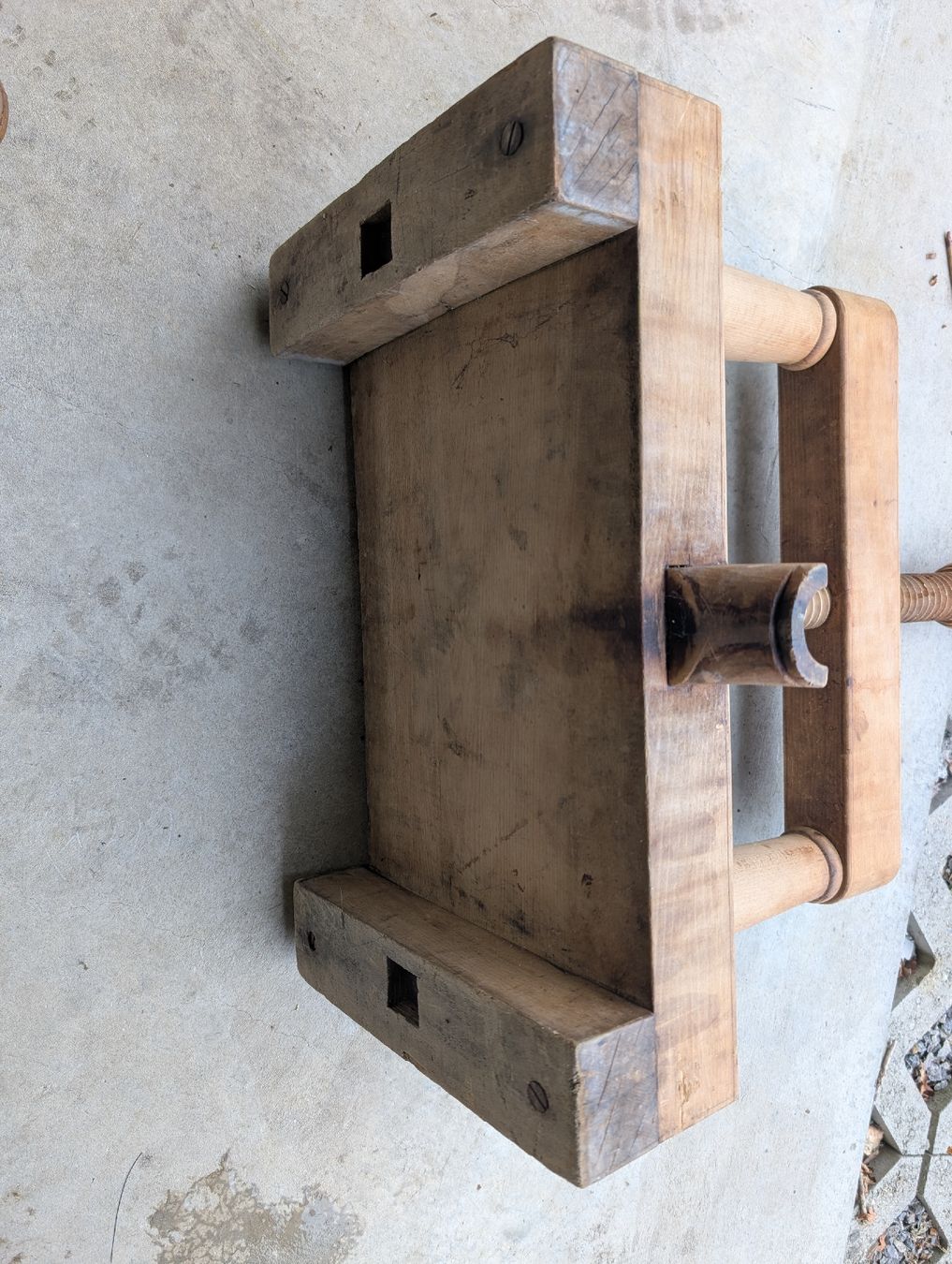 Tutte le macchine: Alte Saft Presse aus Holz – Usato da Alt St. Johann venduto da Jst6 3