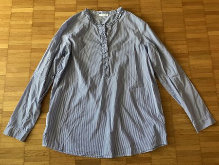 Opus schöne Tunika/ Bluse gestreift Gr. 42