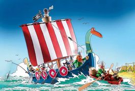 Playmobil Asterix Piratenschiff