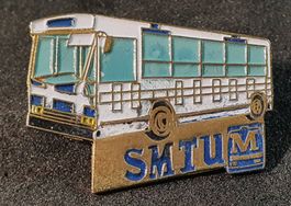 BB153  Pin Bus Car Reisecar - SMTU  M