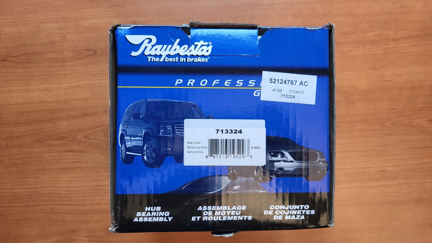 Tutti pezzi di ricambio auto: Radlager Satz Jeep Grand Cherokee – Nuovo e nell'imballaggio originale da Bassersdorf venduto da DeltaBravo 1