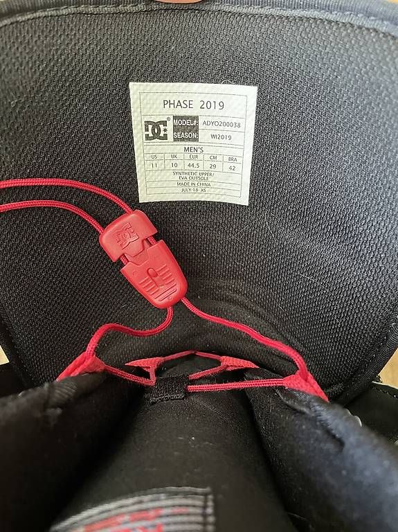Scarpe da uomo: Dc Phase Snowboardschuhe !  – Usato da Flawil venduto da safrans 4