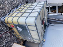 IBC Container 1000L MetallkSfig. gebraucht