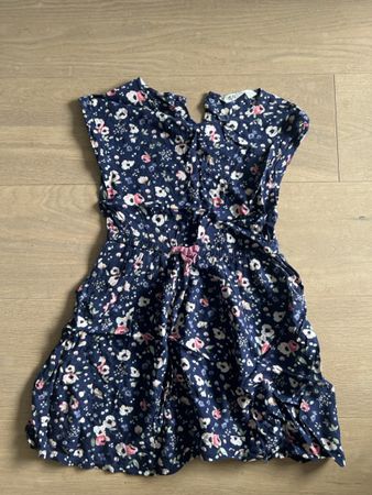 Sommerkleid HM Gr. 128/7-8J. Blumenmuster Sommer