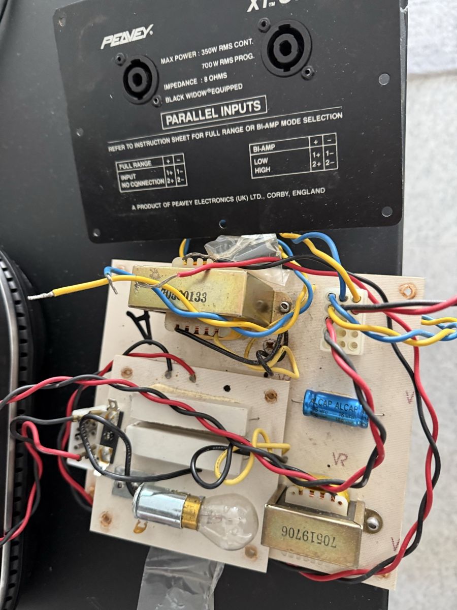 Lautsprecher: Frequenzweiche 2 Weg – Gebraucht aus Nebikon von Electrovoice10 1