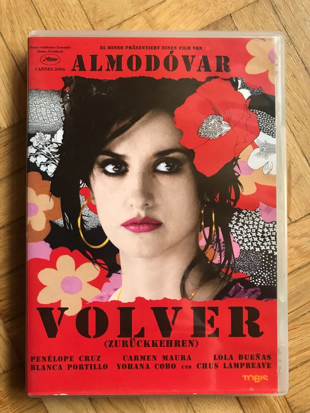 Tutti i DVDs: Volver - zurückkehren – Usato da Tecknau venduto da Otacon0