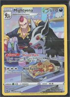 POKÉMON / Mightyena / Astral Radiance / Illustration 🇺🇸