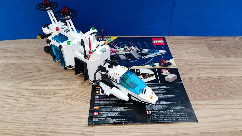 Lego Space , 6783 Sonar Transmitting Cruiser (Gebraucht) in Emmenbrücke ...