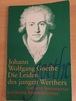 Die Leiden des jungen Werthers - Goethe Buch