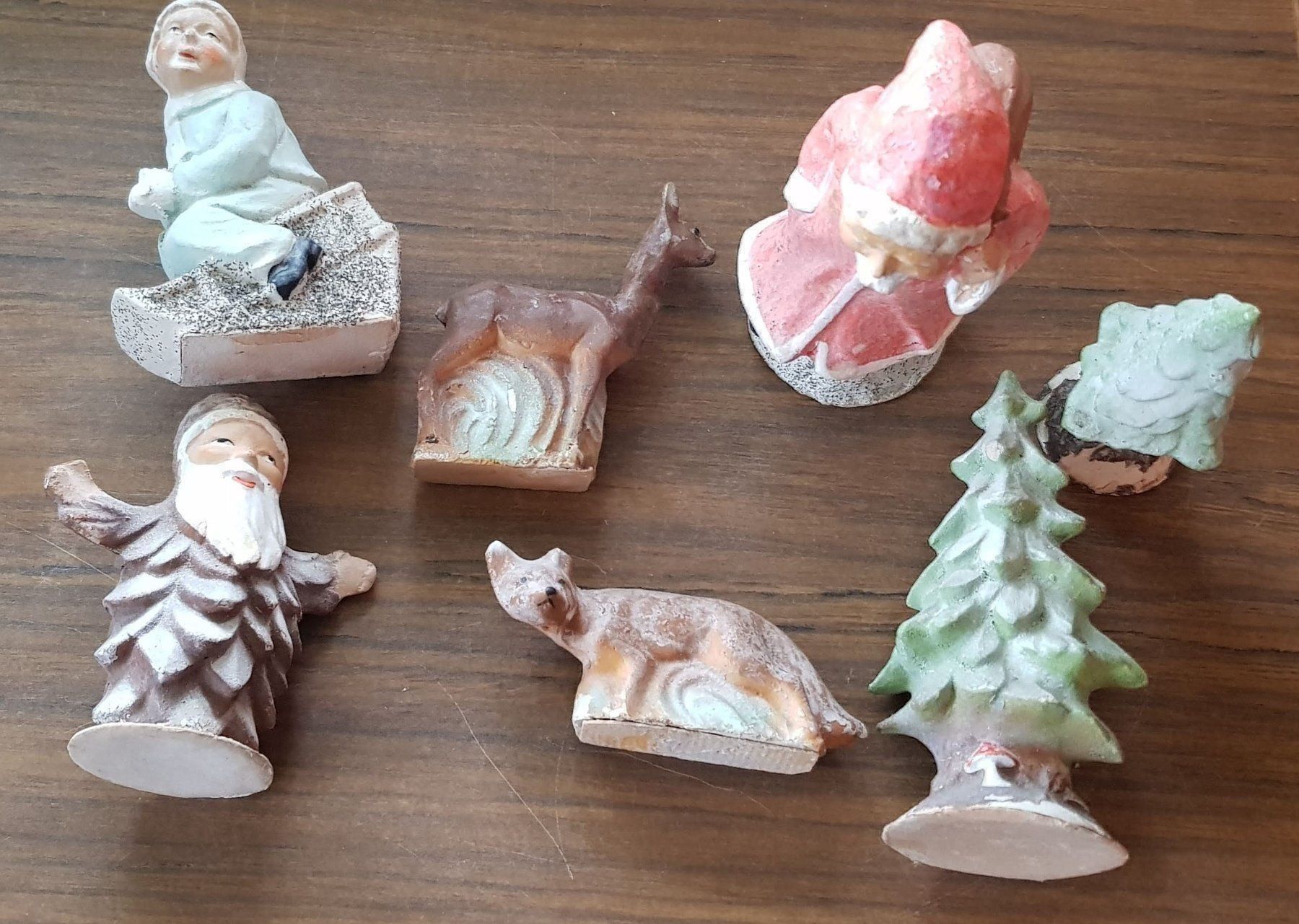 Figuren: Figuren Papiermache antik 1920 – Gebraucht aus Mörschwil von antiksalon 3