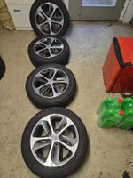 Originale Alufelgen Hyundai i30 mit sommerpneu