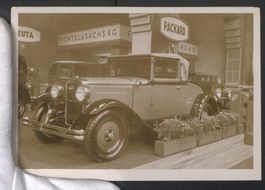 Fotografie Auto Nash, US-Car am Messesta