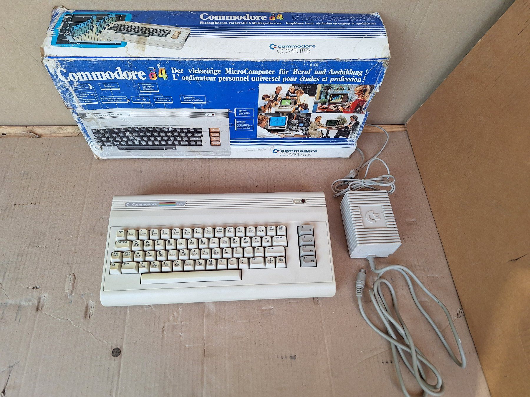 Commodore PCs: Commodore 64 – Defekt aus Madiswil von