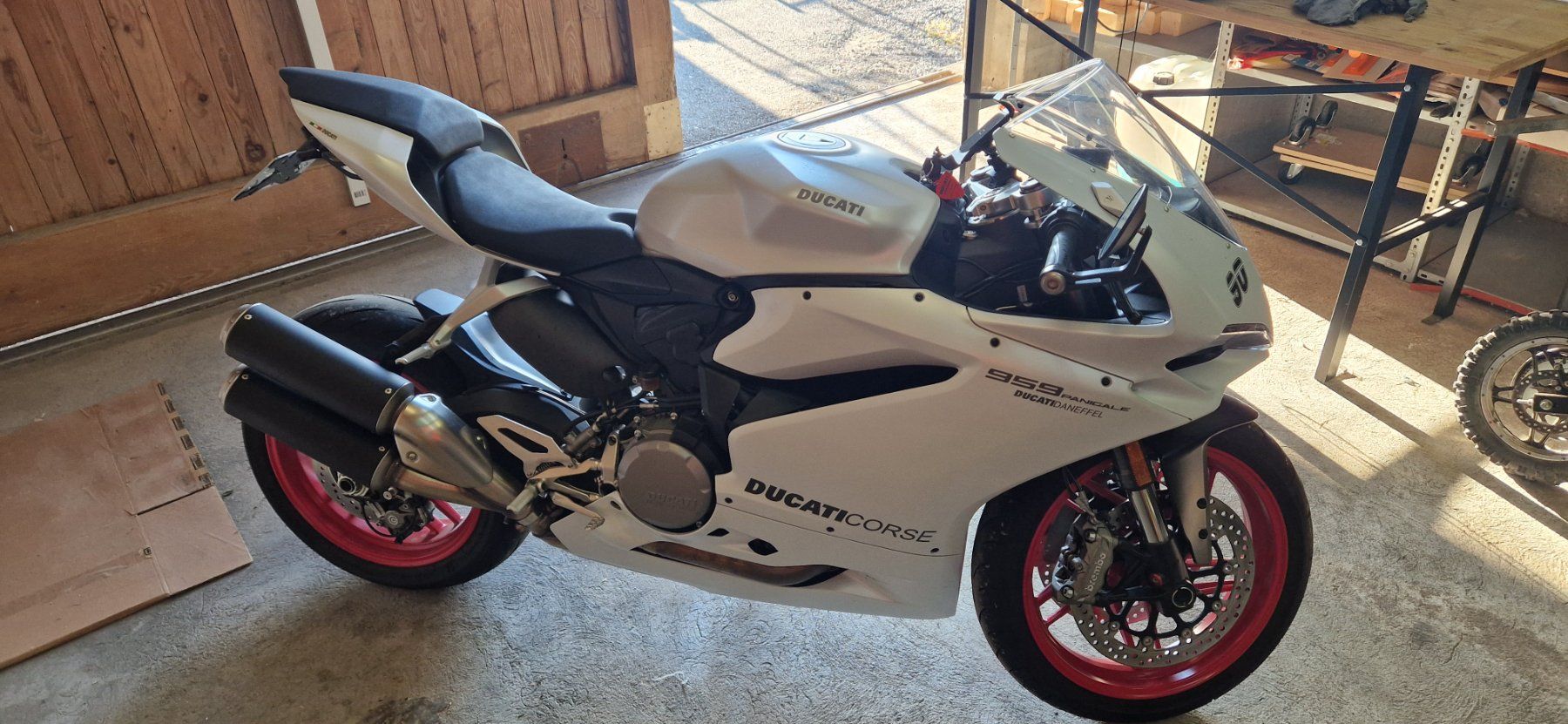 Ducati Strada: Ducati Panigale 959 – Usato da Amriswil venduto da TomasN01 3