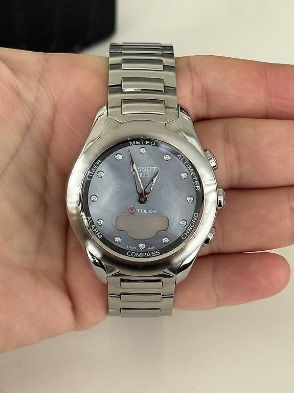 Tissot Orologi: Tissot T-Touch Lady Solar – Usato da Dällikon venduto da DanaMana87 1