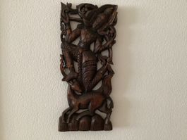 Wandbild  Thailand Sawadee