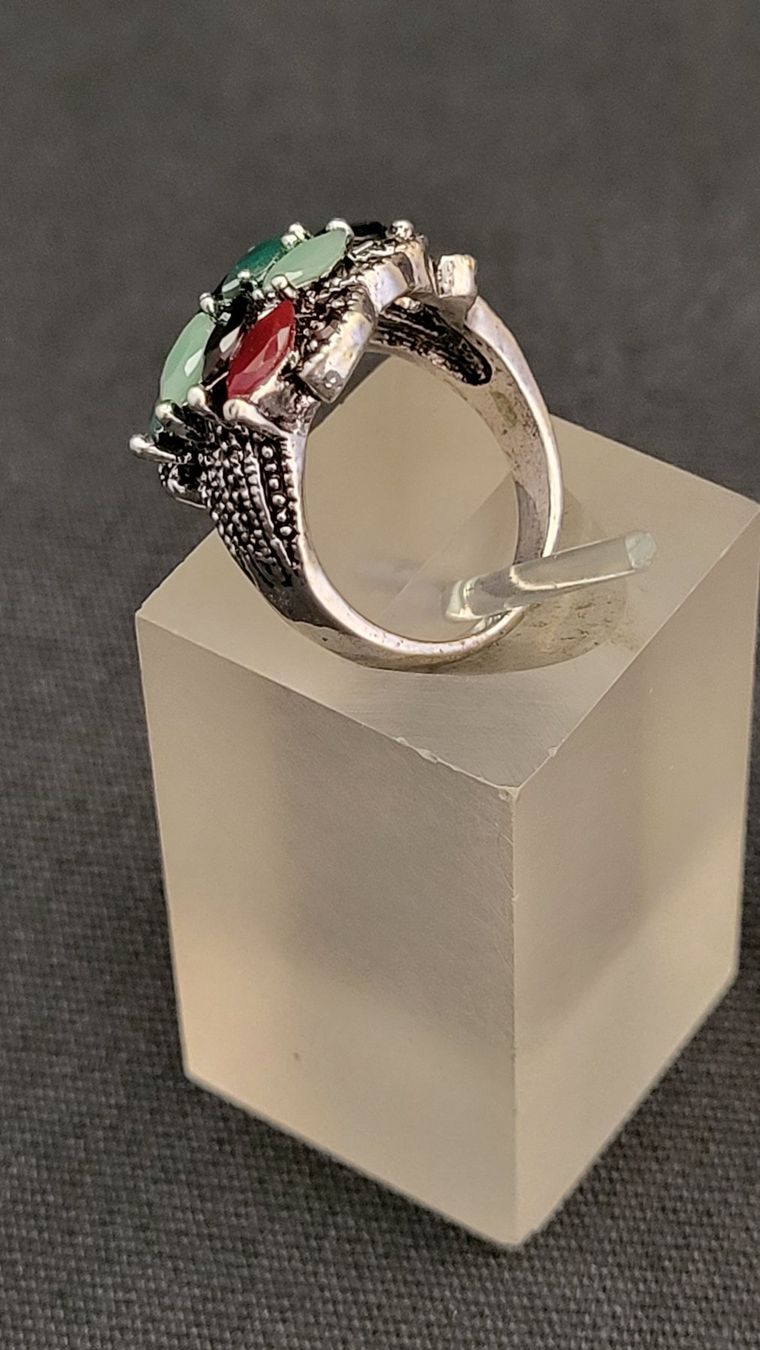 Bagues: Fingerring Antikstyle – D'occasion à Basel par spinne02 4