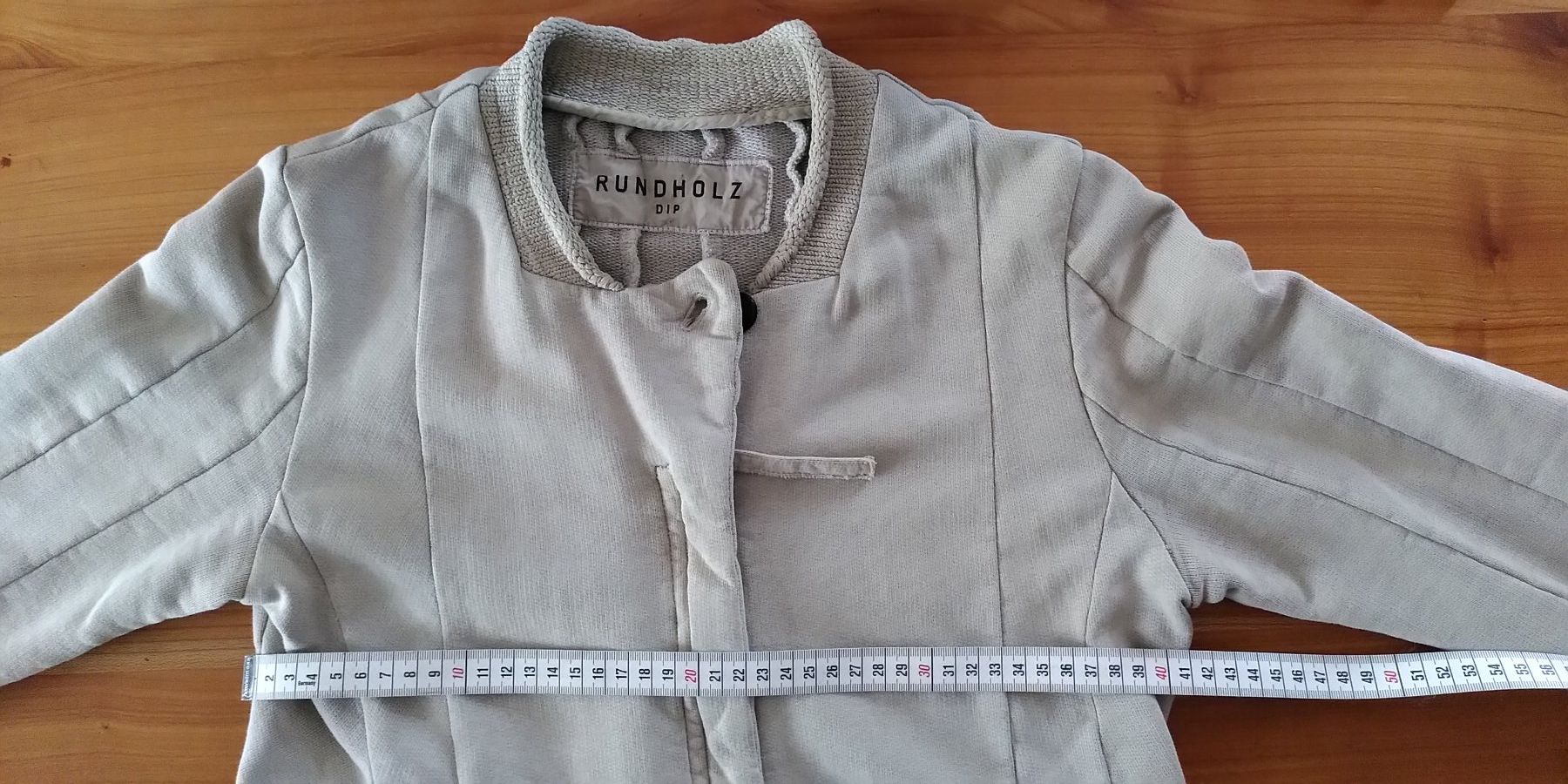 Rundholz Jacken: Rundholz DIP Sweat-Jacke – Gebraucht aus Diessenhofen von Gingseng 3