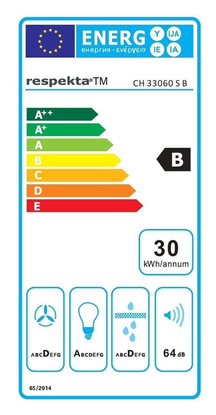 Dampfabzug: 895 Dunstabzugshaube 60 cm + Filter BLACK – Neu und originalverpackt aus Wallenwil von toesstalvertrieb 5