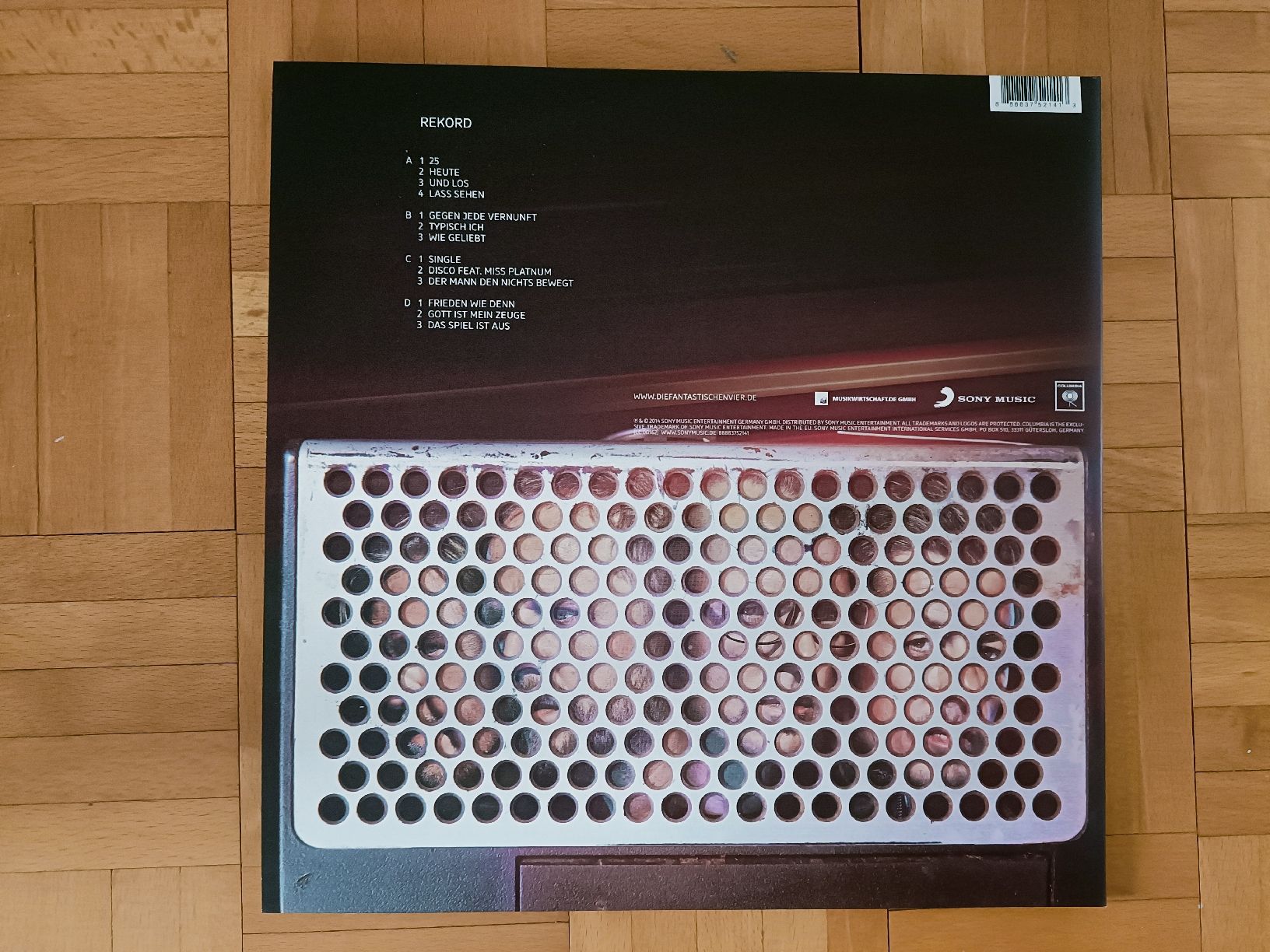 Schallplatten: DIE FANTASTISCHEN 4 - Rekord 2LP – Gebraucht aus Luzern von cryptonic79 3