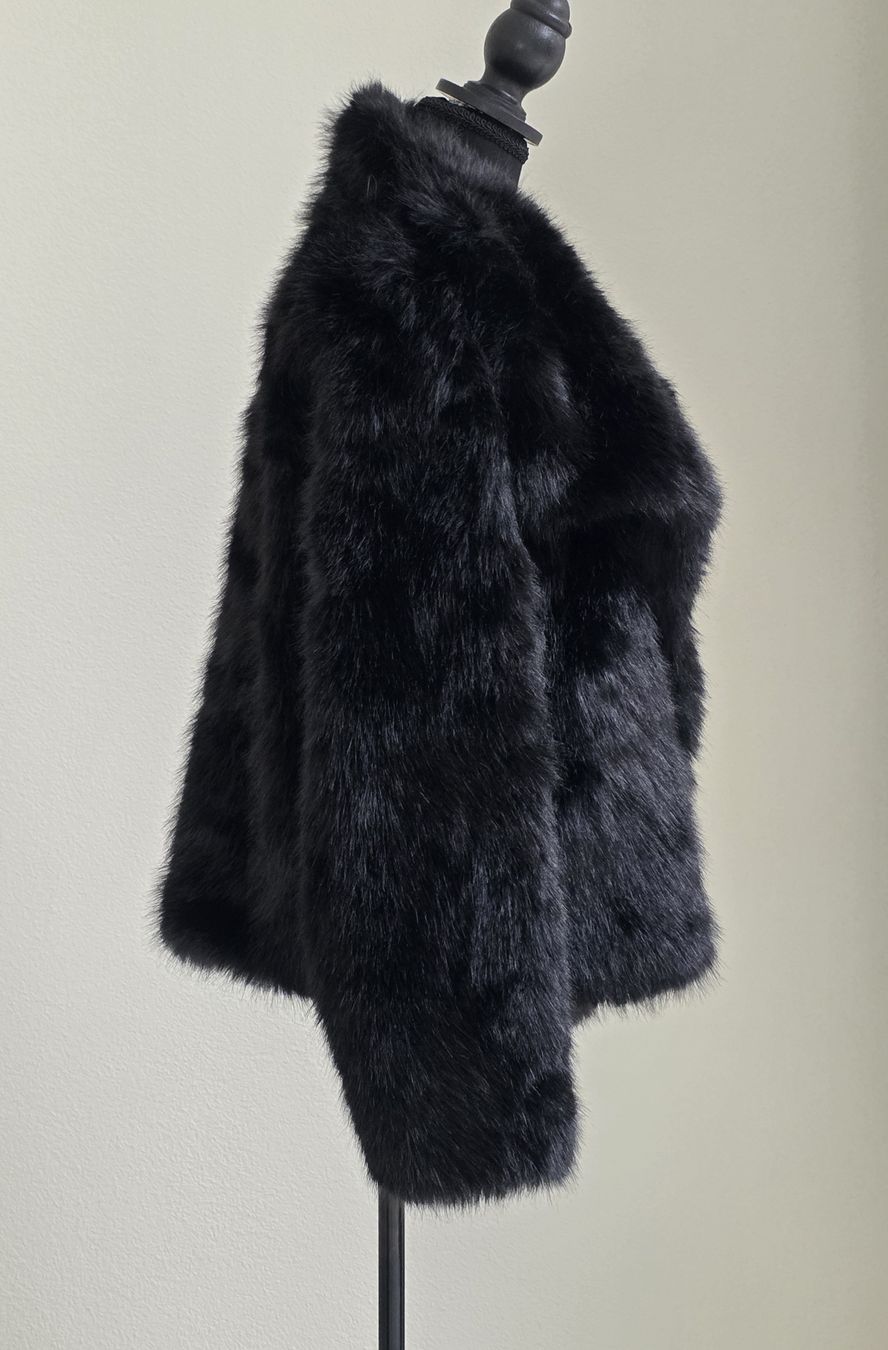 Cappotti: Kunstfell Jacke schwarz Grösse M – Nuovo (secondo la descrizione) da Rheinsulz venduto da Gilea 2