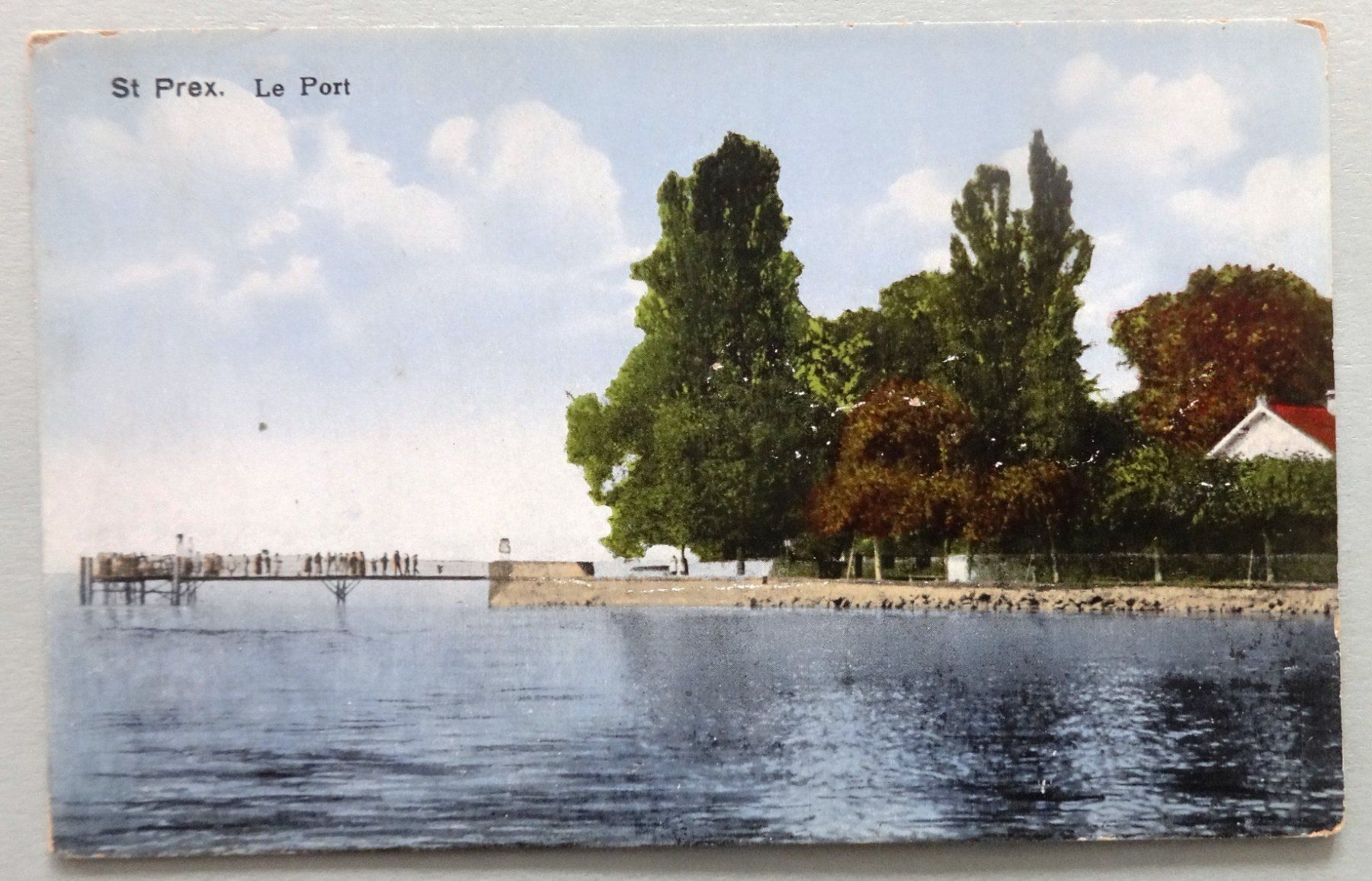 Cartes postales: St. Prex - Le port – Défectueux à Fétigny par Billy2miny