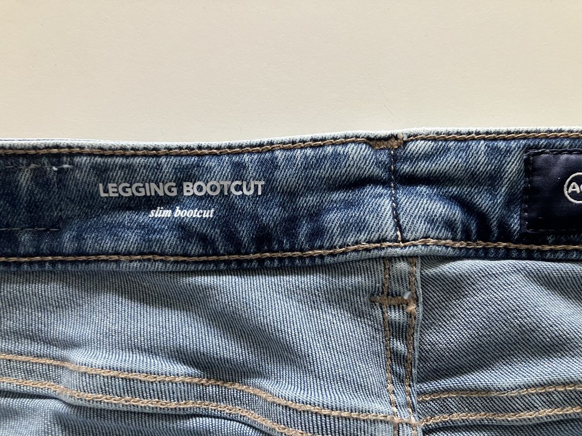 Jeans: ADRIANO GOLDSCHMID Jeans Legging Bootcut Gr. 28 – Nuovo e nell'imballaggio originale da Luzern venduto da Zauberbaum 4