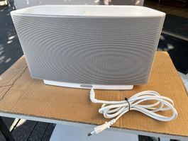 Sonos Play:5 Lautsprecher weiss gebraucht im guten Zustand