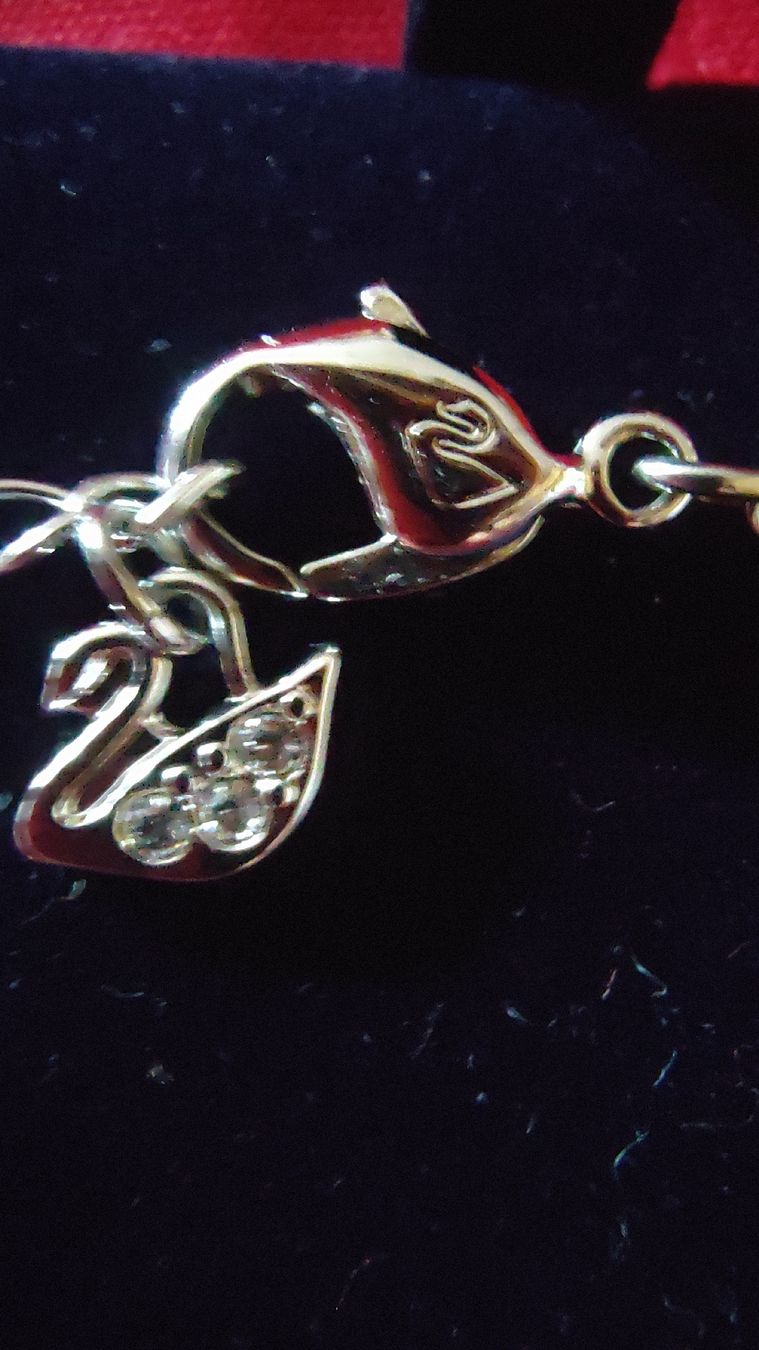 Swarovski Catenine: Halskette Swarovski – Nuovo e nell'imballaggio originale da Grenchen venduto da car_qq2t 1