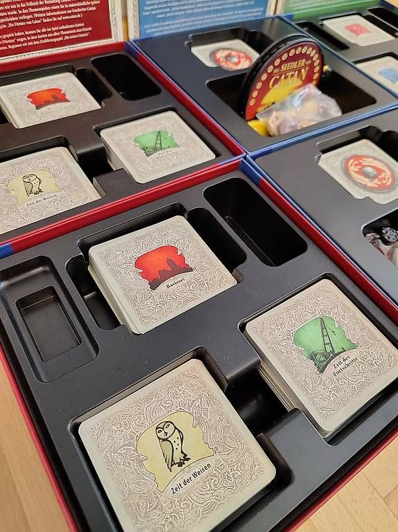 Kosmos Giochi: Die Fürsten von Catan komplett – Usato da Aadorf venduto da Walzkon 2
