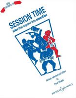 SESSION TIME saxophone - solos that expand into ensembles