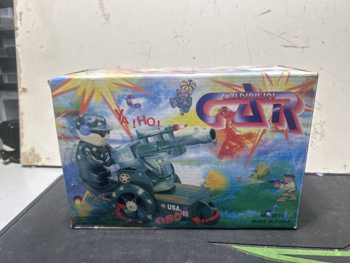 Spielzeuge: Spille Cannon Car No. M99 – Gebraucht aus Gorduno von dm0320 5