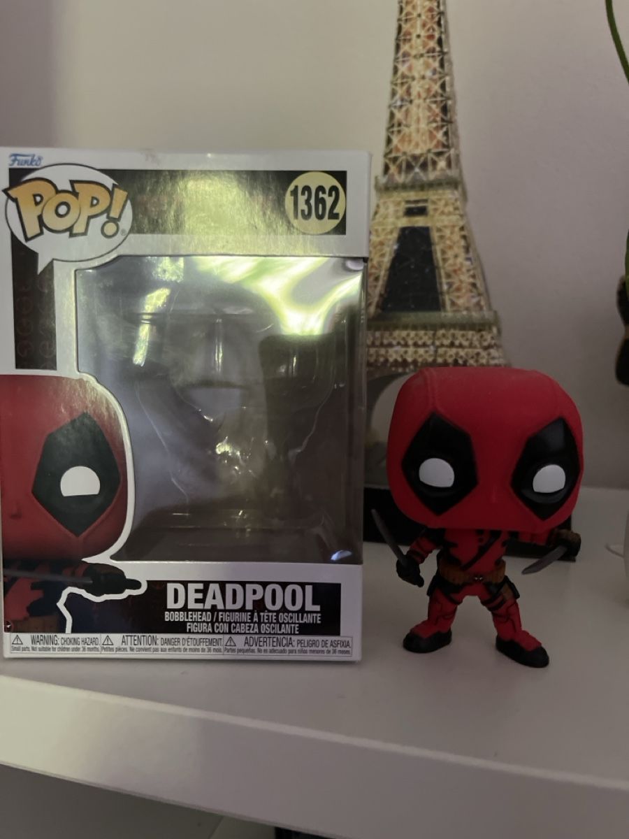 Funko Statuette: Funko Pop 1362 Deadpool – Usato da Bern venduto da Emli101 1