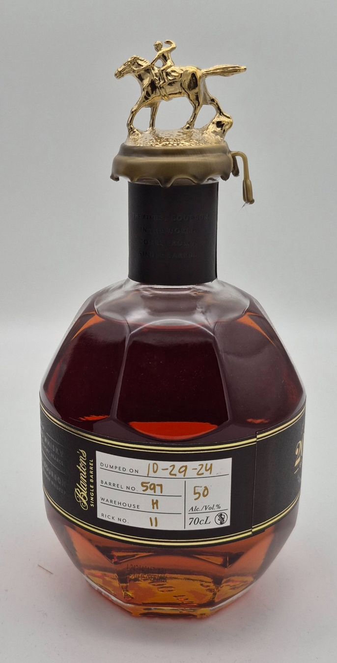 Spiritueux: Blanton's Barrel 597 – Neuf avec emballage d'origine à Le Locle par drinkshop 1