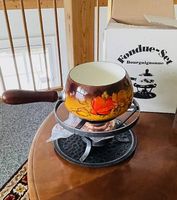 Fondue-Set Bourguignonne