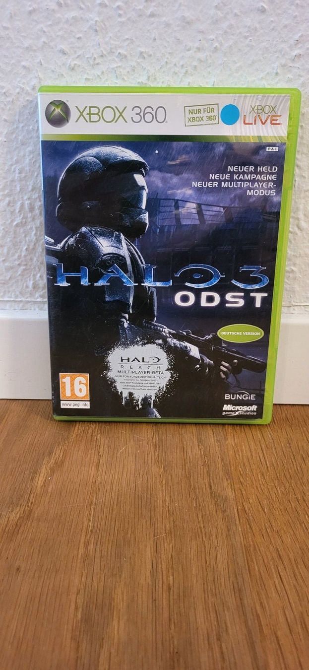 Microsoft Spiele: Xbox 360 - Halo 3 ODST – Gebraucht aus Münsingen von Heroism2010