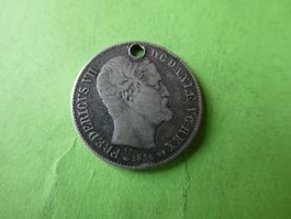 Dänemark 1856, 16 Skilling - Silber