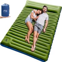 Camping Isomatte 2 Personen Luftmatratze mit Pumpe