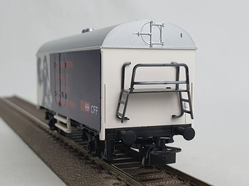 Märklin Modellini di ferrovie: Märklin 4415 SBB Webewagen "Deine Mutter" selten angeboten – Usato da Seon venduto da voAllBah 3