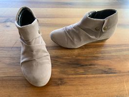 Damenschuhe Stiefeletten Grösse 37 Keilabsatz