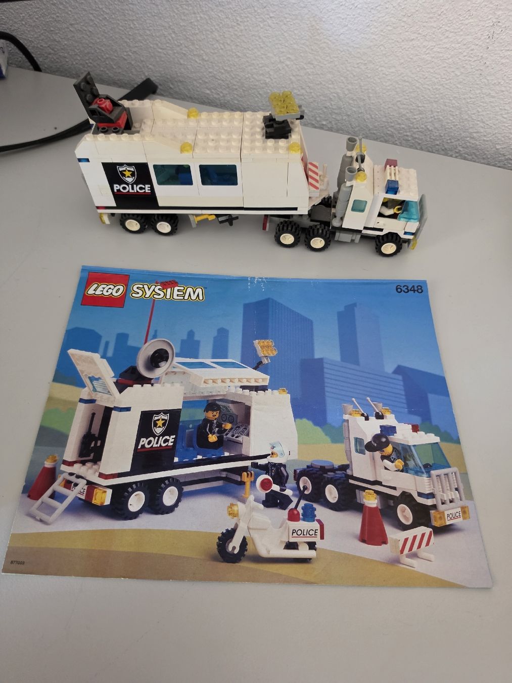 Lego Baukästen: Lego 6348 Polizeiset – Gebraucht aus Fischbach LU von Micra3 1