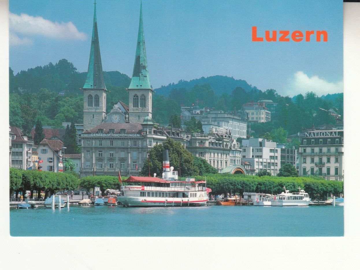Cartes postales: Luzern ca. 1980 – D'occasion à Bürglen TG par StampGraf