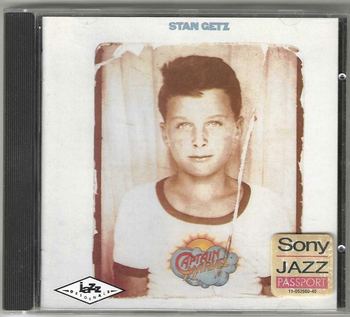 CDs: Stan Getz – Captain Marvel – D'occasion à Genève par CDLPBookS