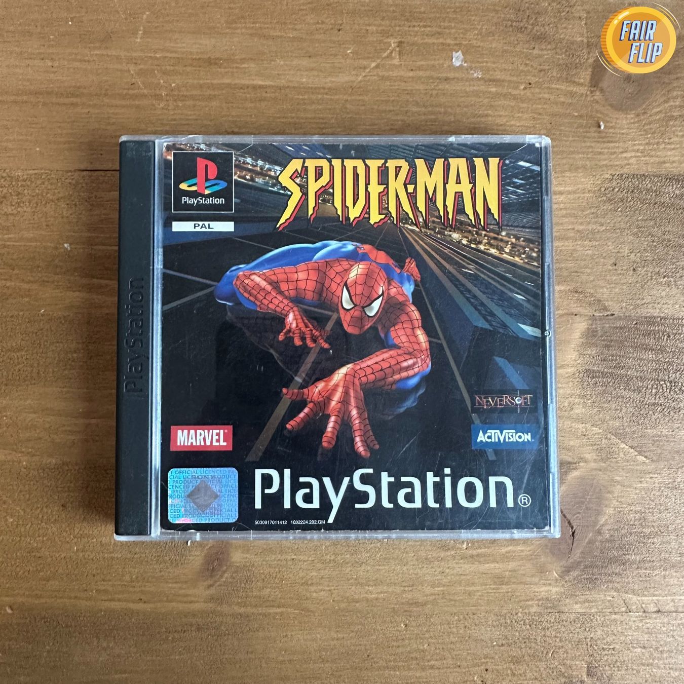 Spiele: PS1 - Spider-Man – Gebraucht aus Luzern von fairflip