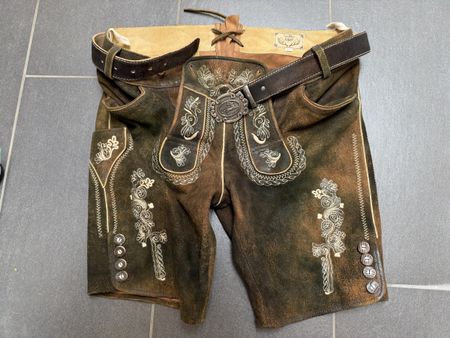 Lederhose gr. 48 Oktoberfest