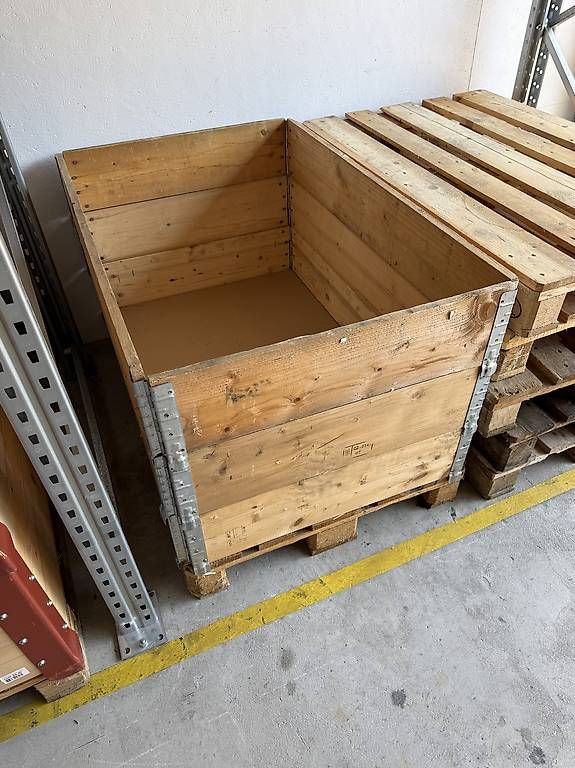Pallets: EUR-Palette / Rahmen – Usato da Ballwil venduto da buy42 2